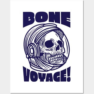 Space Bones Posters and Art